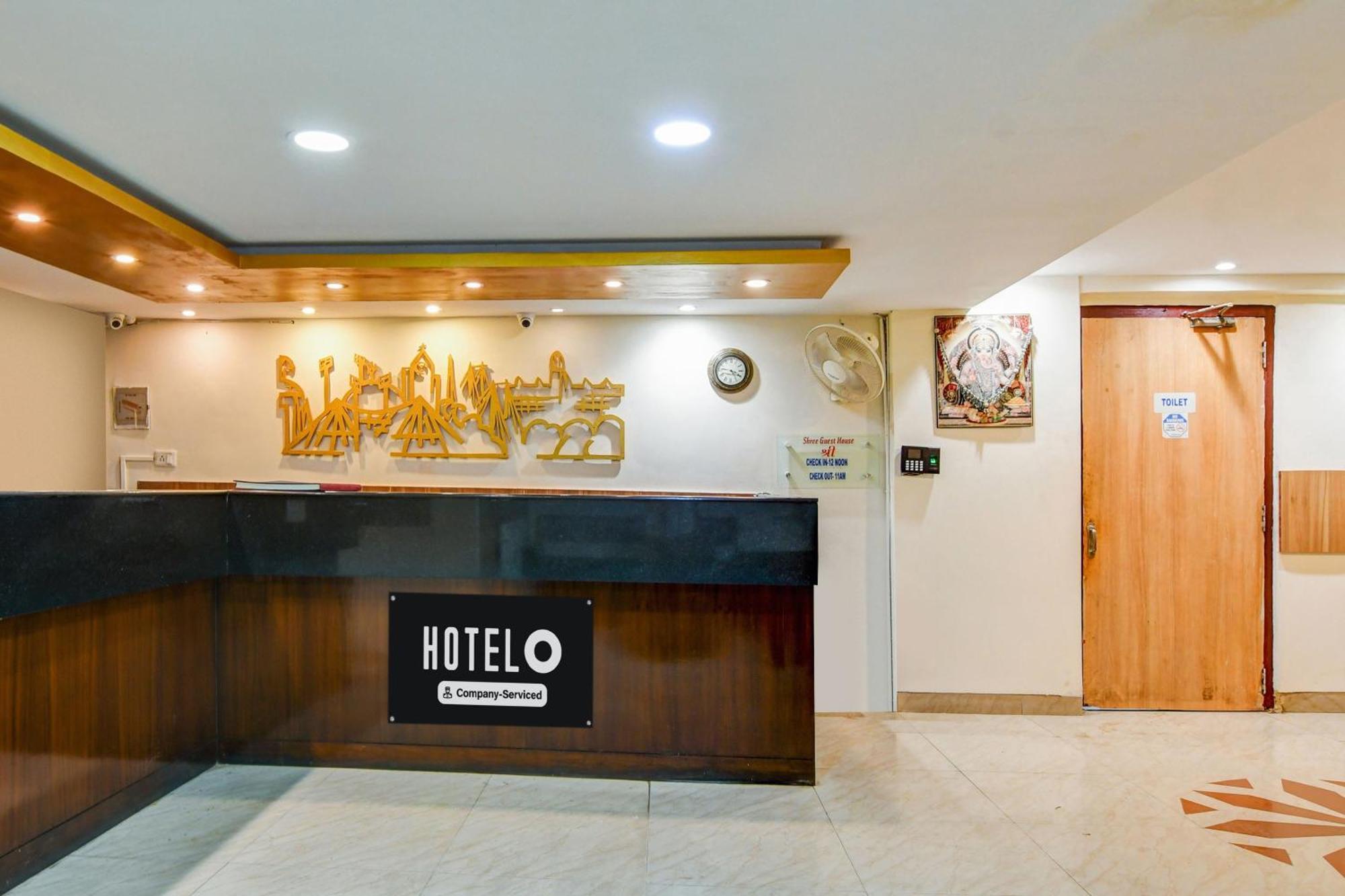 Super Hotel O Sarat Bose Road Formerly Shree Guest House Kalkutta Exterior foto