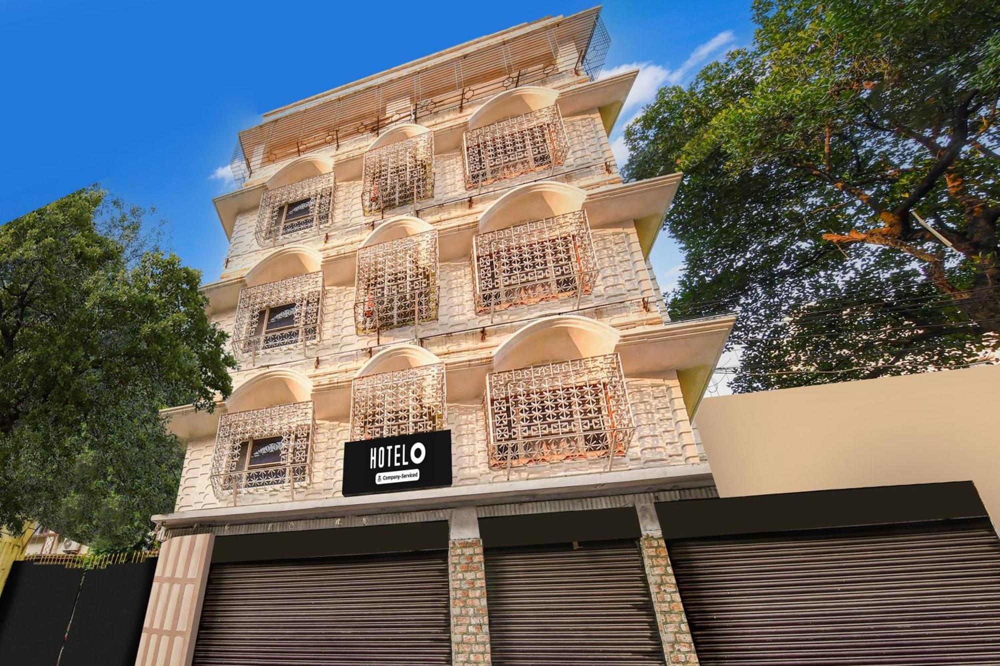 Super Hotel O Sarat Bose Road Formerly Shree Guest House Kalkutta Exterior foto