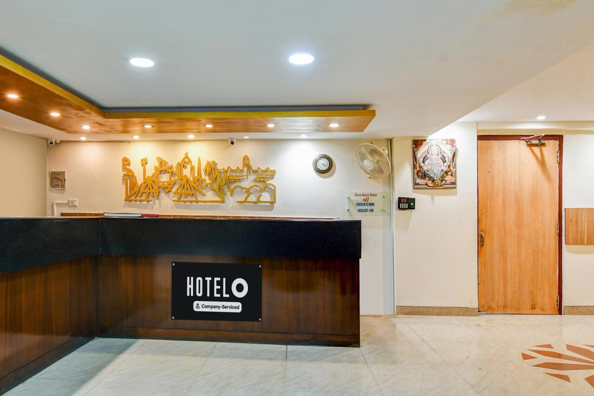 Super Hotel O Sarat Bose Road Formerly Shree Guest House Kalkutta Exterior foto